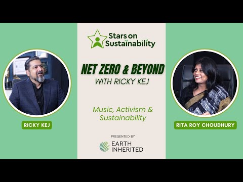 Music, Artists & Activism with Ricky Kej – Stars on Sustainability