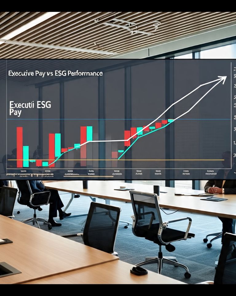 Making ESG count: Executive pay as a lever